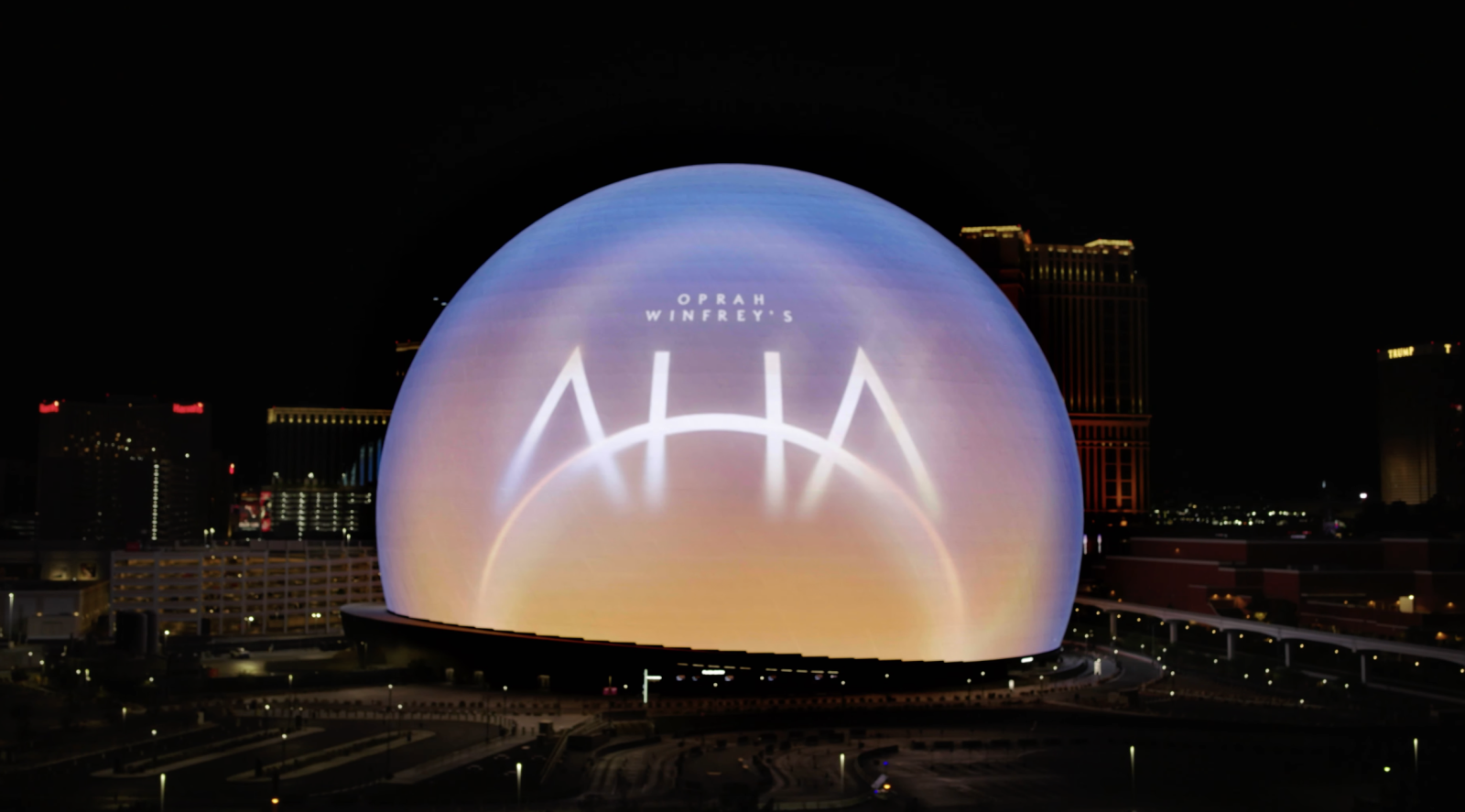 Oprah Brings Immersive Live Experience To The Sphere