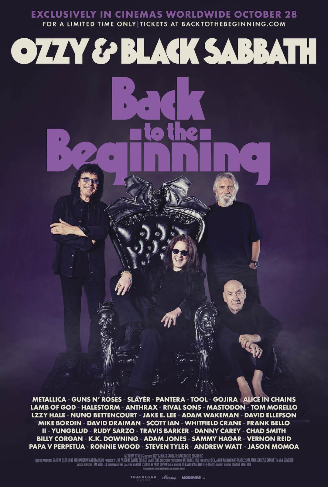 Ozzy and Black Sabbath Doc Hits Theaters This October