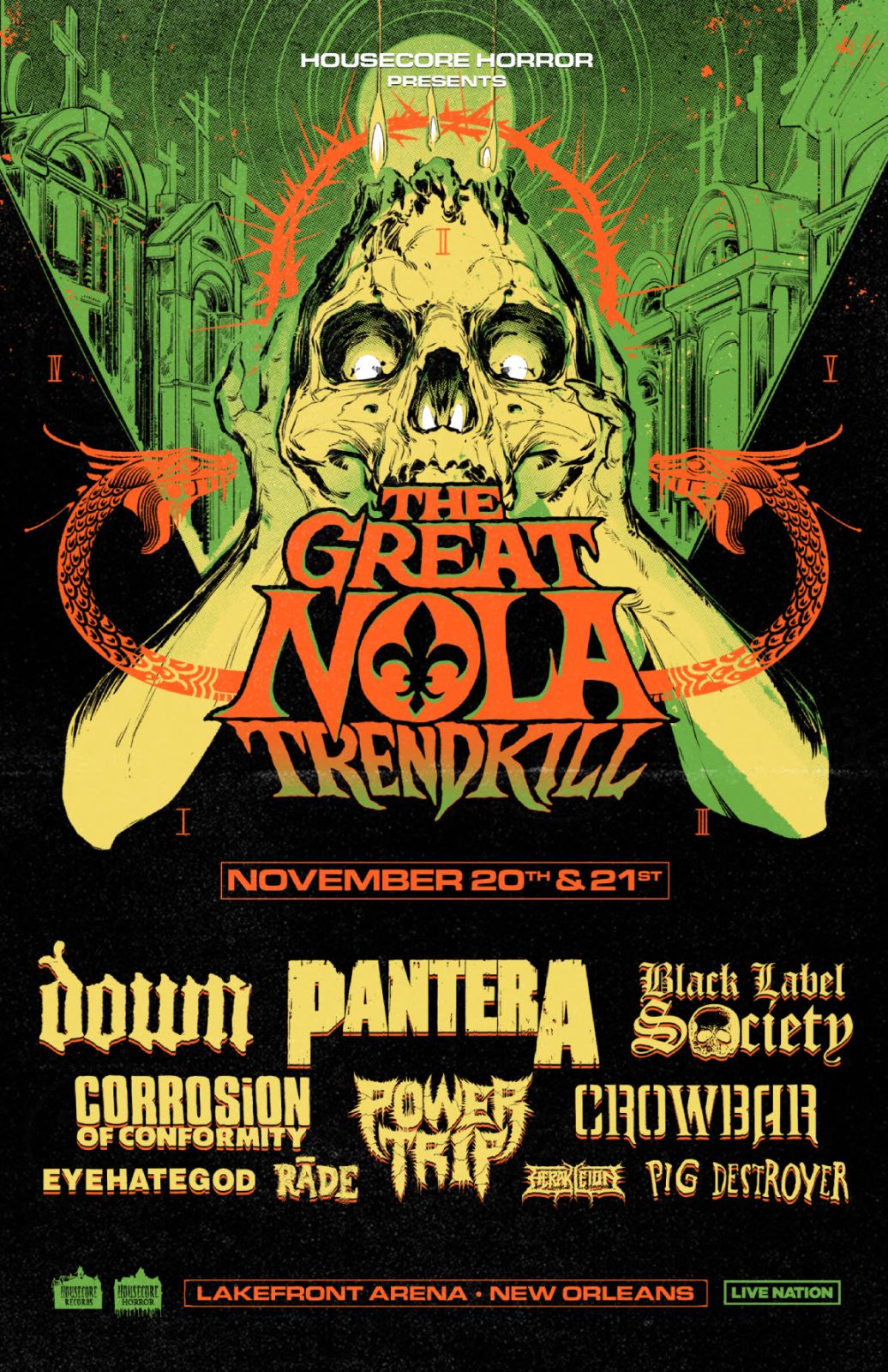 Pantera Leads NOLA Fest With Down And Black Label Society