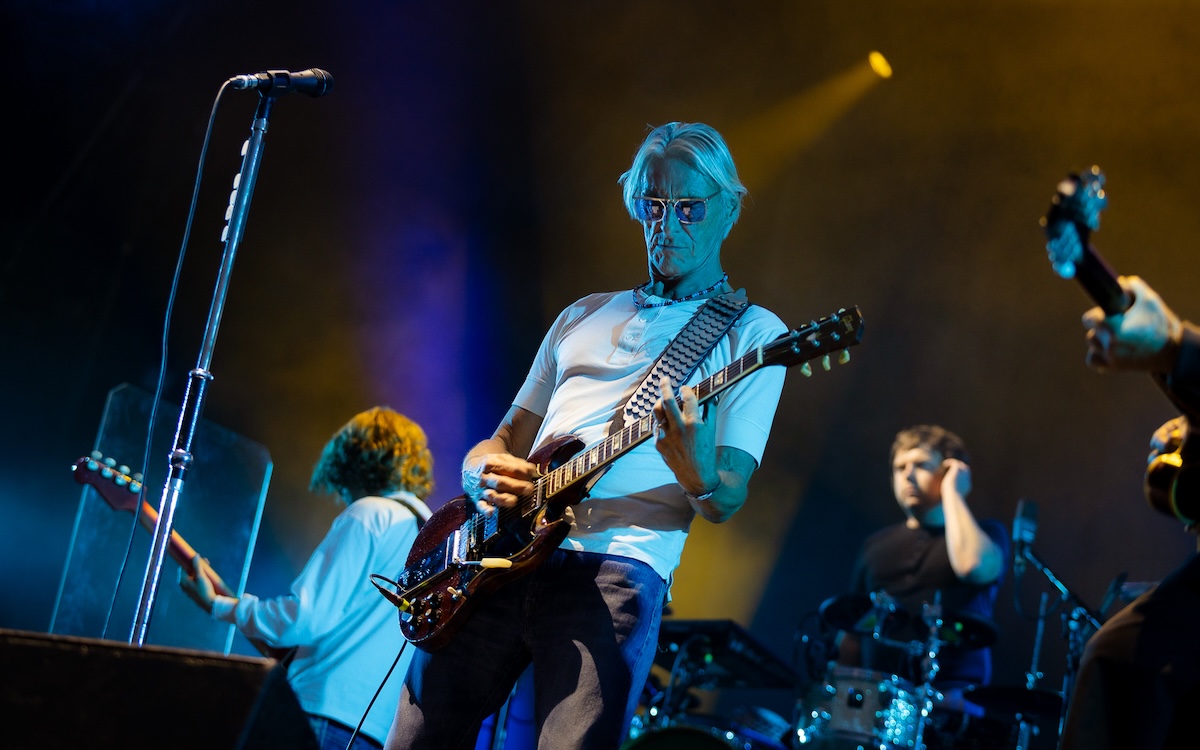 Paul Weller's farewell tour part twelve live album because you needed that