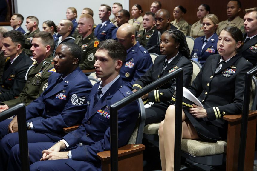 Pentagon Unveils Killer Robots Amid Lecture On Toxic Masculinity