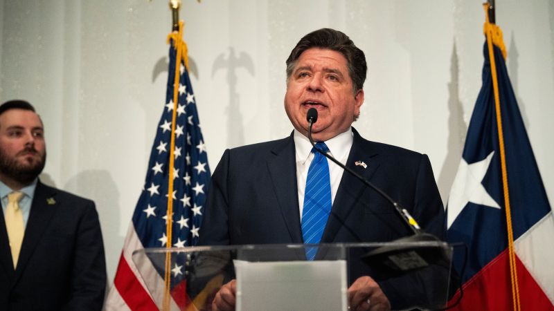 Pritzker Drops 80 Pounds Because Politics Wasn't Stressful Enough Already