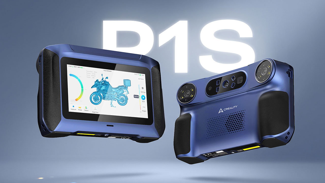 Pro Scanning Now Portable Thanks to Creality's Sermoon P1S Miracle Worker