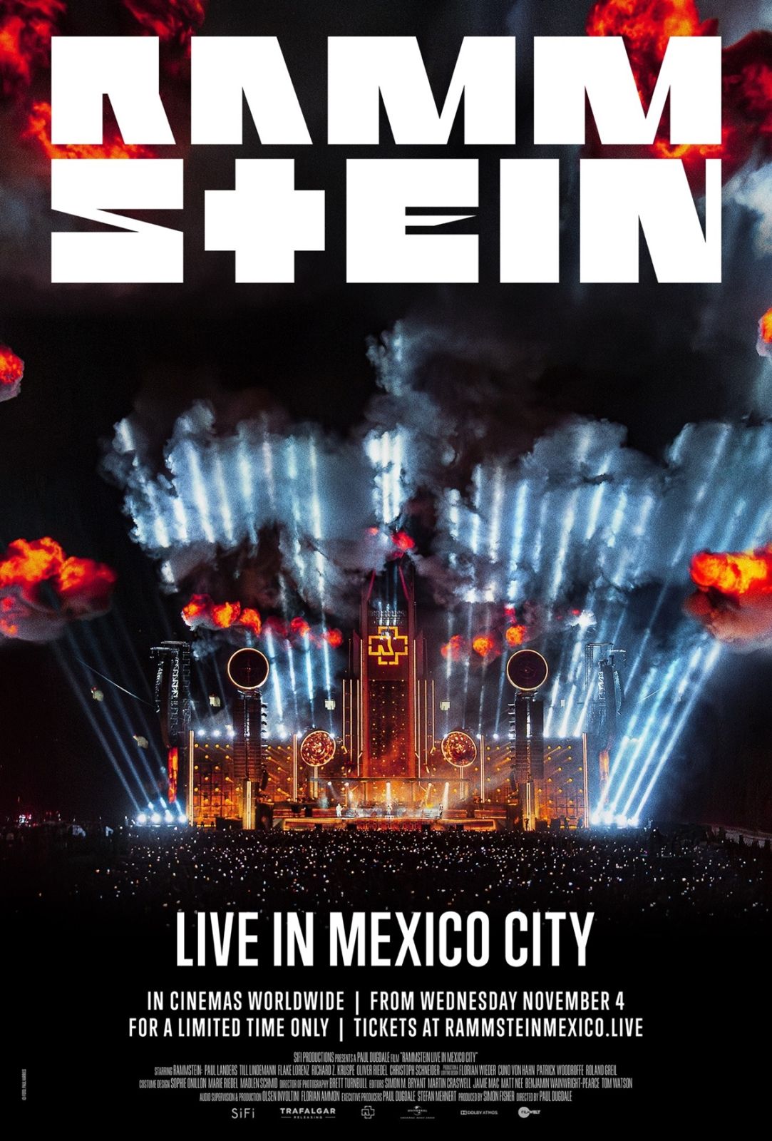 Rammstein Unveils Live in Mexico City Concert Film and Album Release