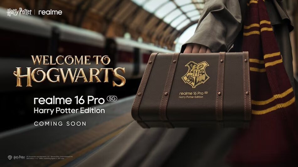 Realme milks franchises with Harry Potter phone, because money