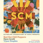 Red Hot Chili Peppers Lead Silverlake Conservatory 25th Anniversary Bash