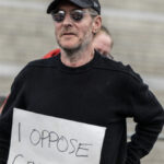 Robert Del Naja of Massive Attack Arrested in Pro Palestine Protest