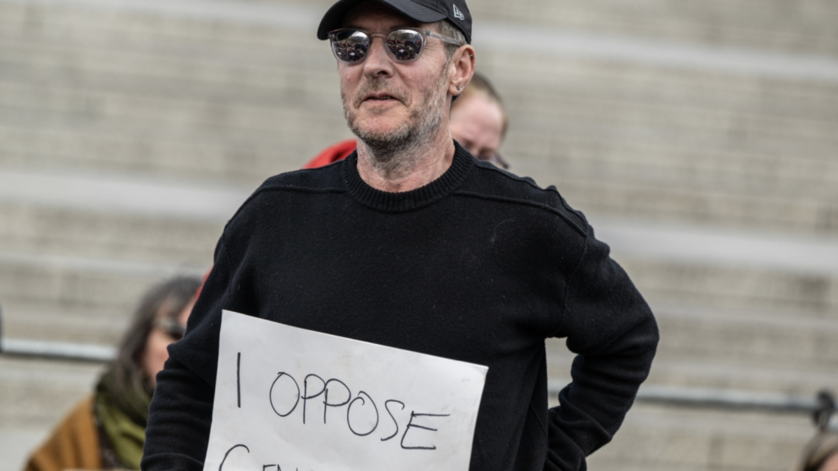 Robert Del Naja of Massive Attack Arrested in Pro Palestine Protest