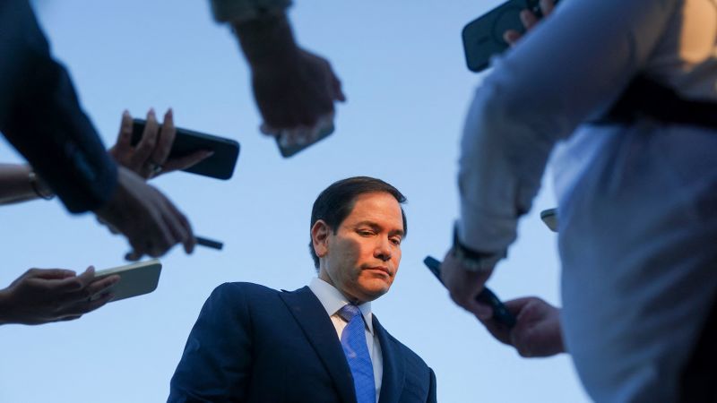 Rubio Clamps Down On South Africa With Fancy New Visa Rules