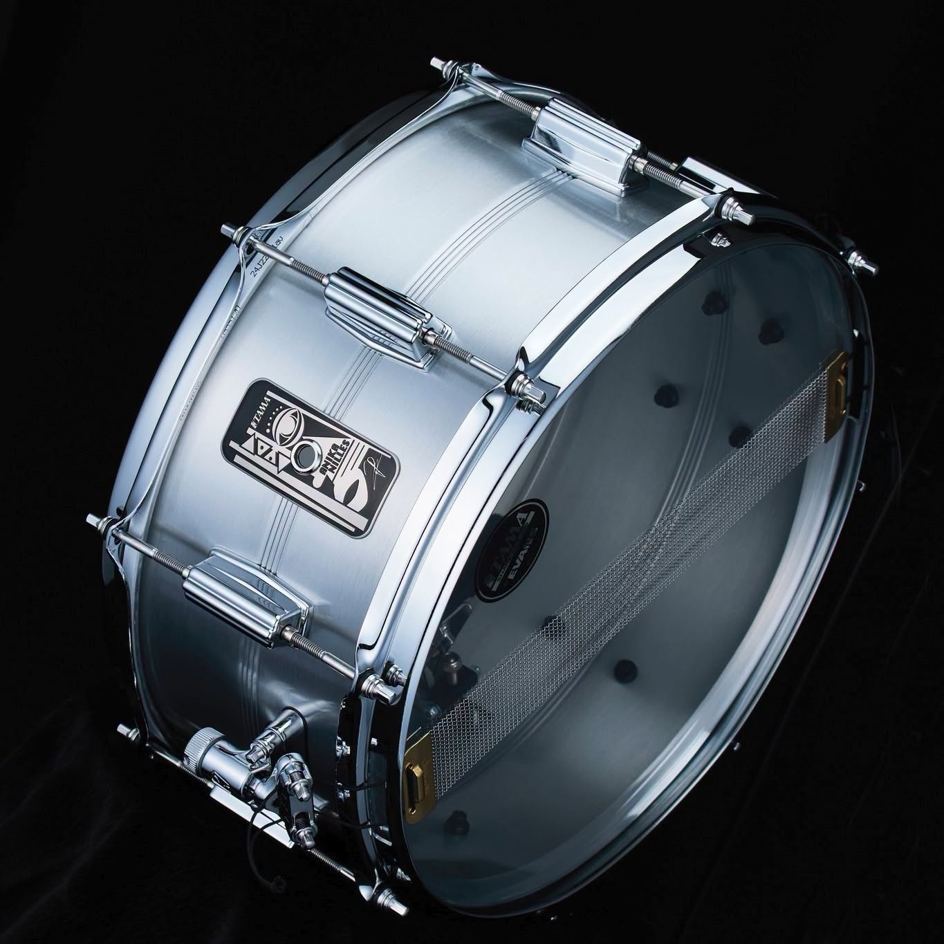 RUSH Drummer Anika Nilles Gets TAMA Signature Snare Deal