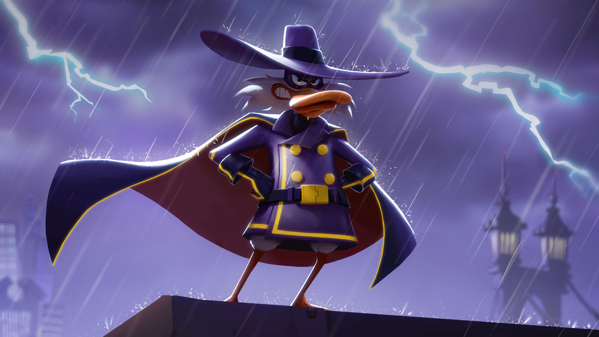 Seth Rogen Revives Darkwing Duck for New Disney+ Series