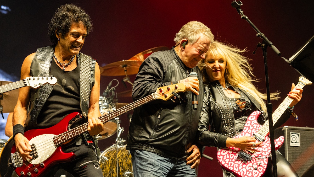 Shatner Rocks Riot Fest With New Metal Album Tease