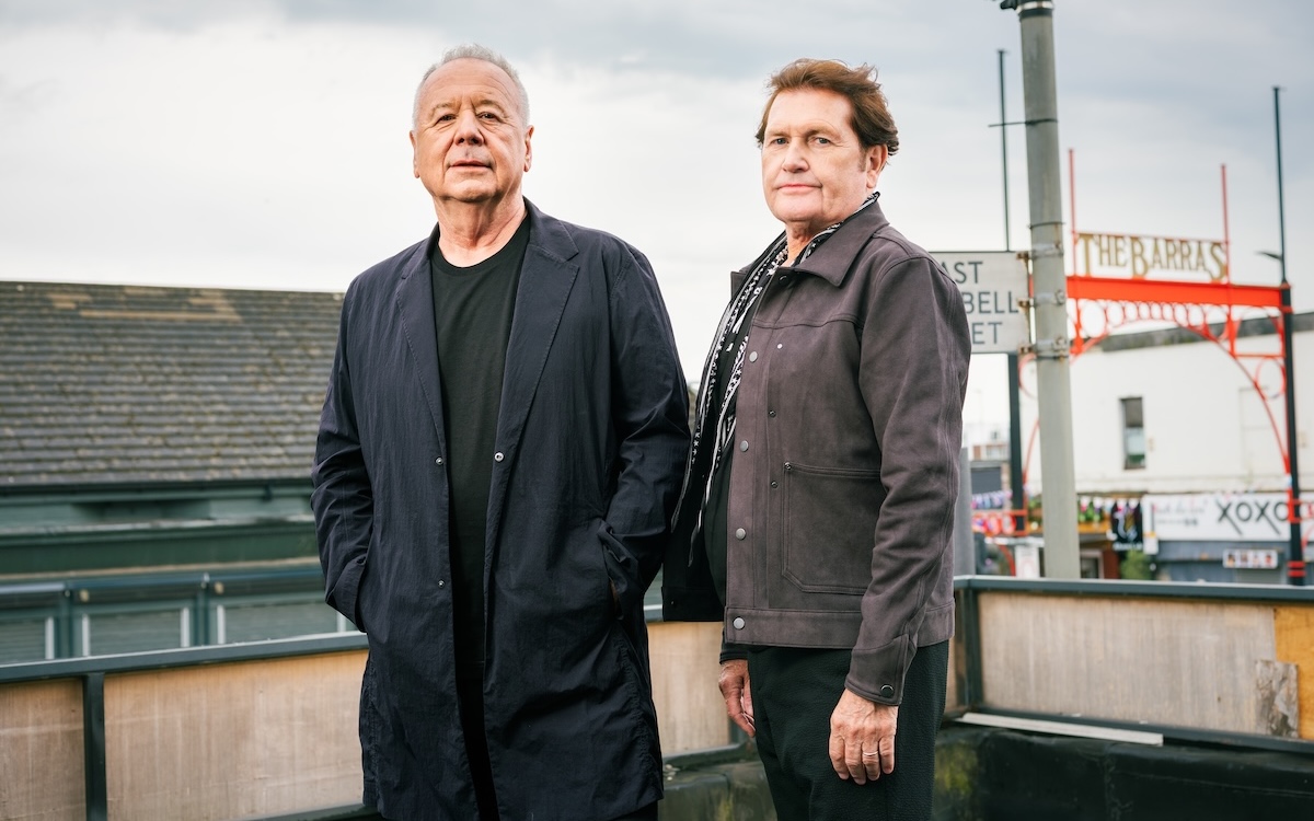 Simple Minds still not simple enough to quit touring
