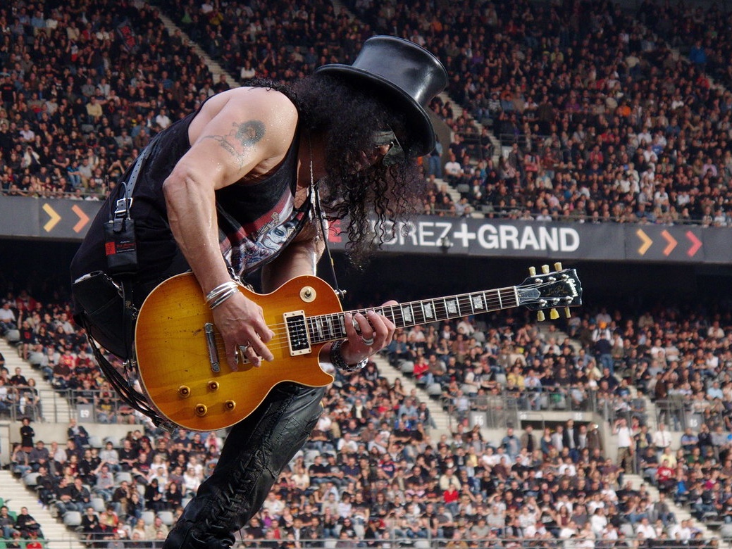 SLASH blesses us with same old music on slightly different colored vinyl because you didnt already waste enough money
