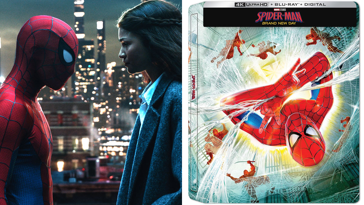 Spider-Man Swings onto 4K Ultra HD in Brand New Day