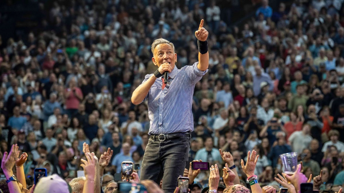 Springsteen Unveils Live Tracks From Upcoming Concert Movie Release