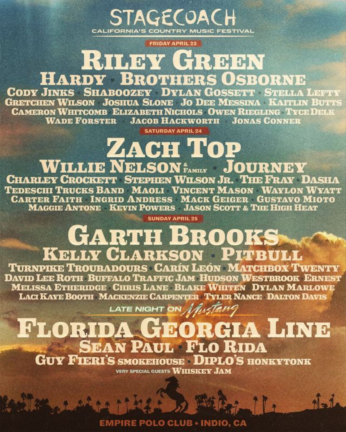 Stagecoach 2027 Tickets Go On Sale Soon