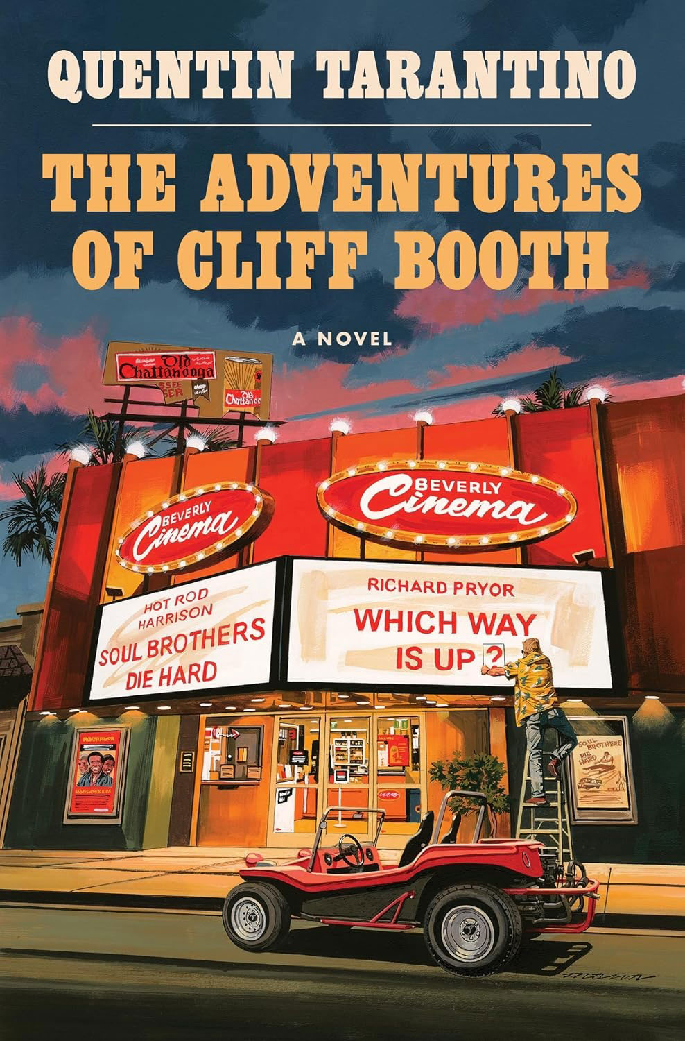 Tarantino Pens Cliff Booth Novel Ahead Of Film Adaptation