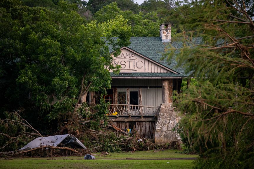 Texas Now Searching For Clues In Totally Normal Summer Camp Flood
