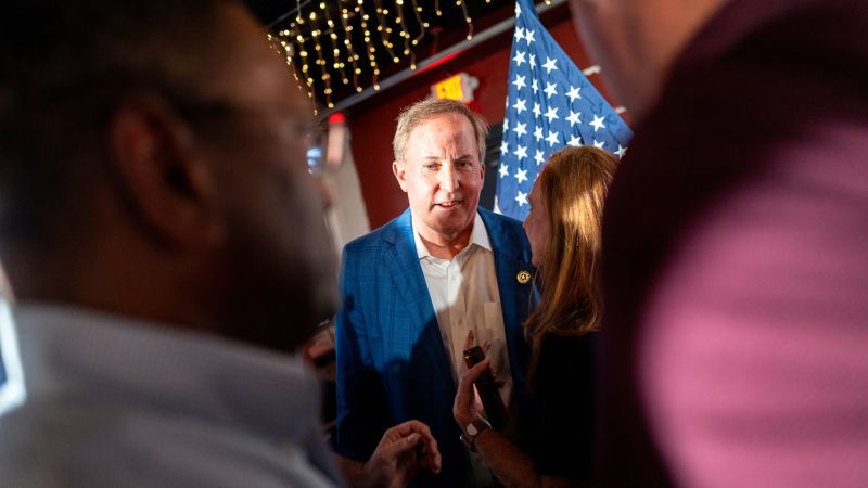 Texas Republicans Play Chicken With Ken Paxton's Career