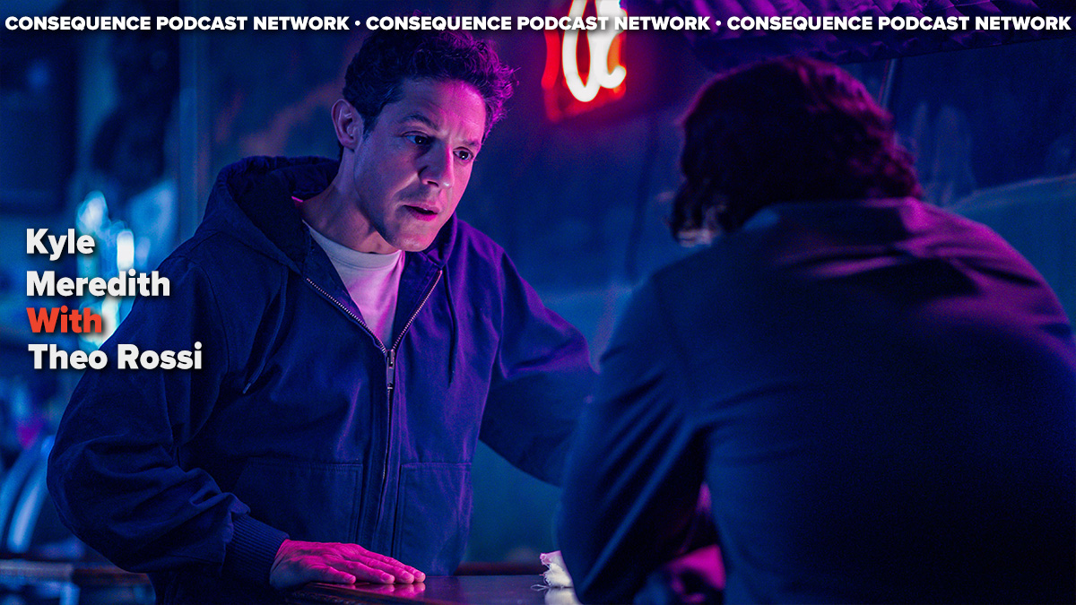 Theo Rossi Opens Up on Fear and Escapism in New Podcast