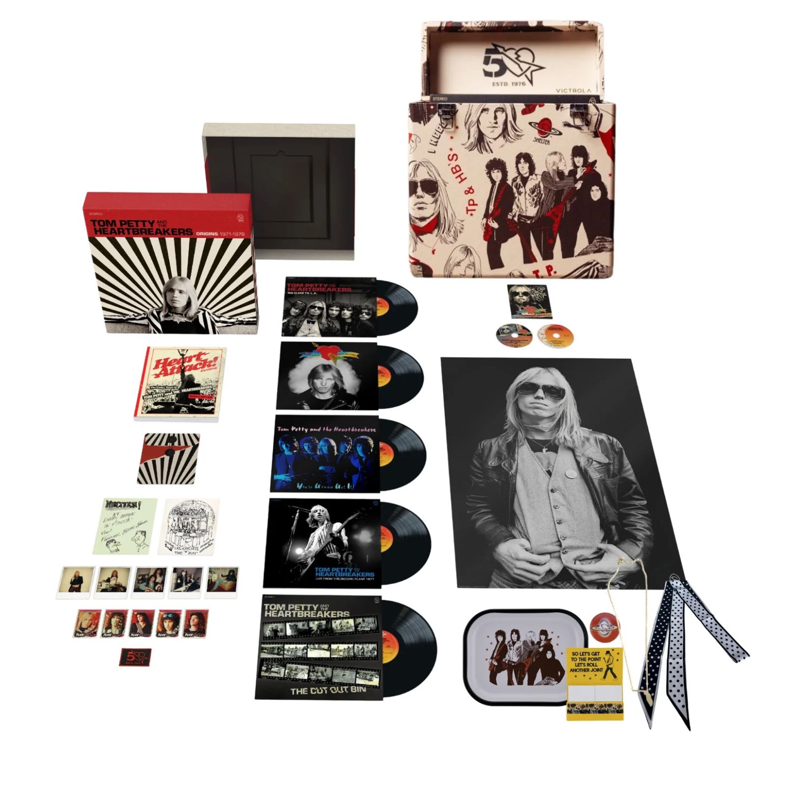 Tom Petty Box Set Reveals Rare Early Tracks