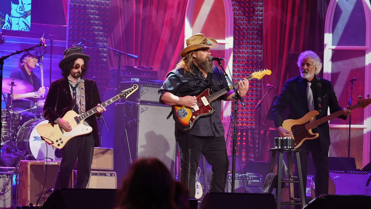 Tom Petty's Heartbreakers Reunite with Chris Stapleton at Americana Awards