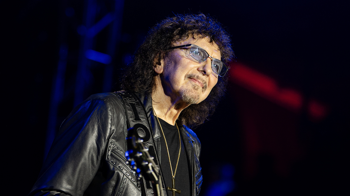 Tony Iommi Unleashes Epic New Track Stormwatcher