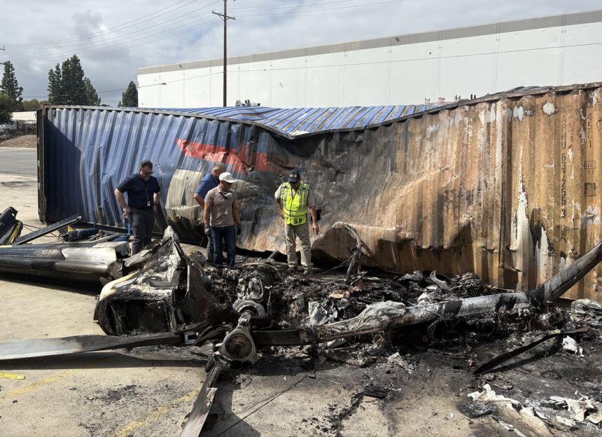 Tragedy Unfolds, Helicopters Swarm, Ratings Soar