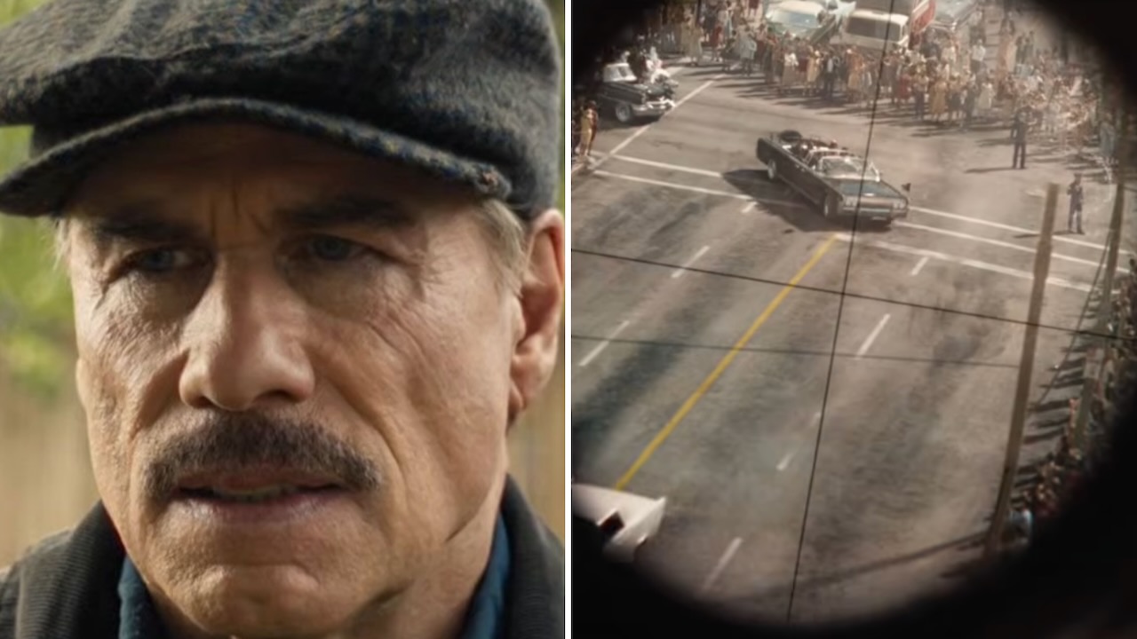 Travolta Tackles JFK Assassination in New Trailer Release