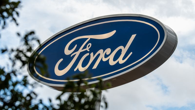 Trump Admin Scolds Ford For Doing Business With China Apparently