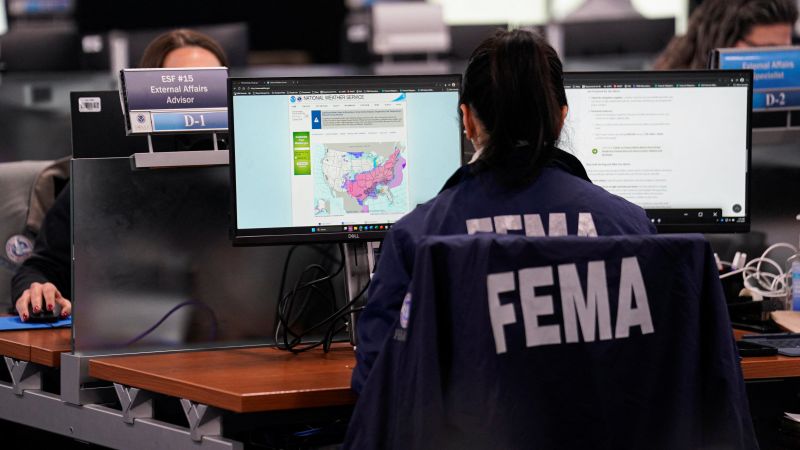 Trump Administration's Brilliant FEMA Firings Deemed Totally Not Legal