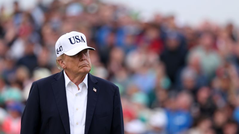 Trump: AI Just Needs His Genius Now