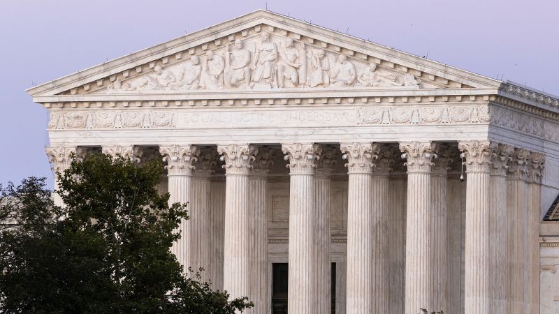 Trump Asks Supreme Court To Send People To Less Nice Places