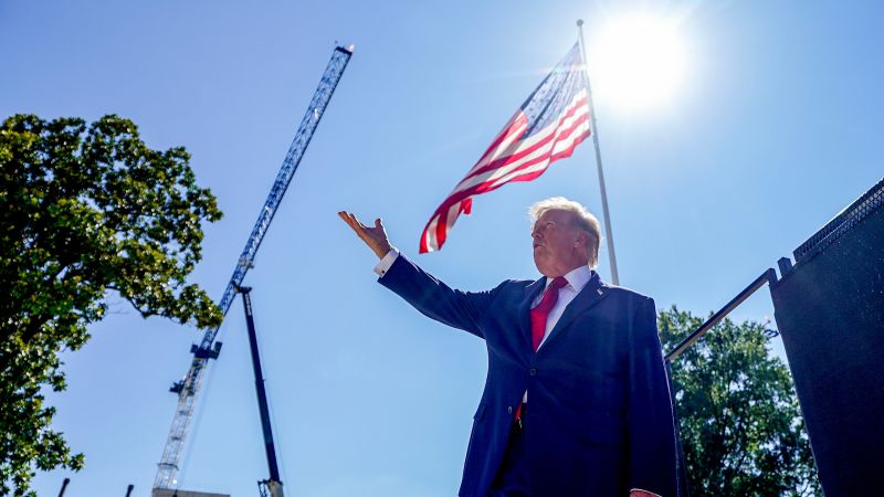 Trump Builds Legacy One Ego Boost At A Time
