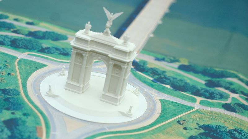 Trump Builds Monument To Himself Because Humility Is Overrated