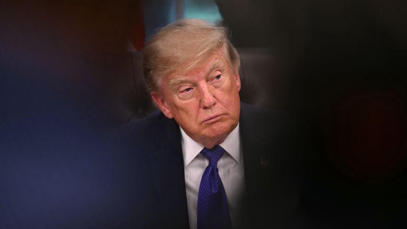 Trump Denies Discussing Arms Sale to China, Totally Not Lying