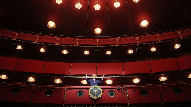 Trump Holding Kennedy Center Hostage For Totally Legit Reasons Apparently