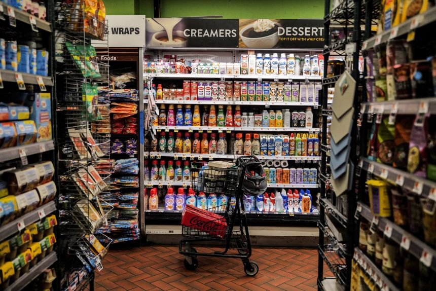 Trump Insists Prices Are Falling Like His Approval Ratings