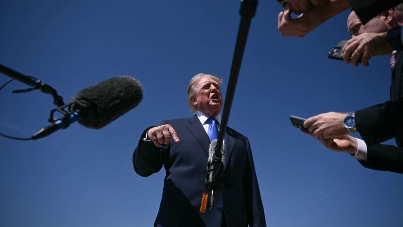 Trump Promises War and Cheap Gas, Because Elections