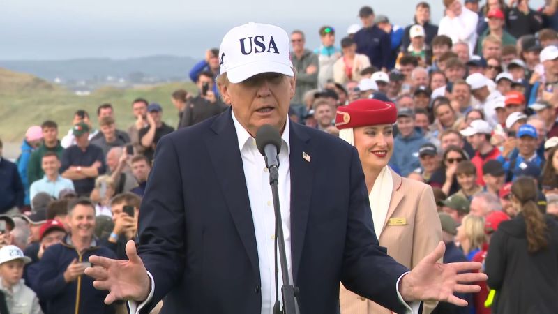 Trump Spares Ireland's Booze Because Priorities