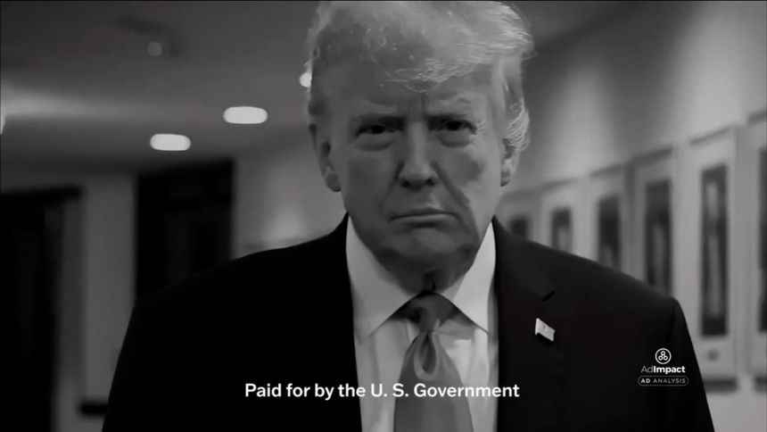Trump Stars in Taxpayer Funded Infomercials Because Humility