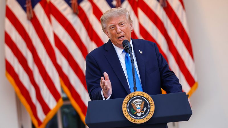 Trump Weaves Intricately Illogical Narrative Again