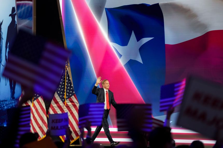 Trump's Candidate in Texas Gets Free Roasting from His Own Boss