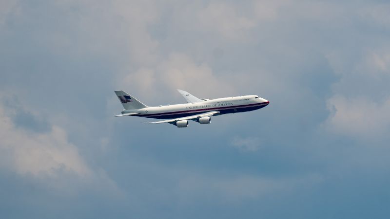 Trump's Excellent Adventure Continues With Sketchy Qatari Jet Ride