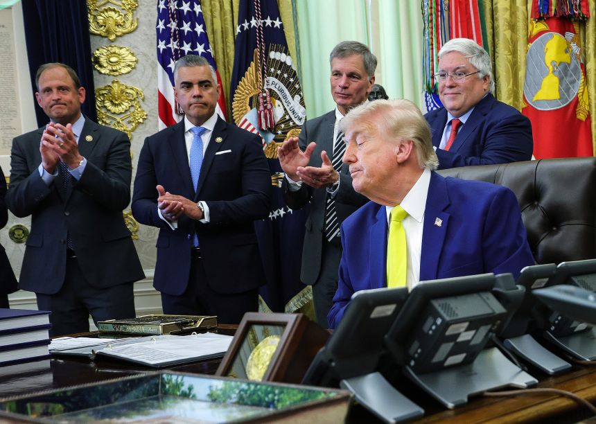 Trump's Grip On Republicans Loosens Slightly Ahead Of Midterms