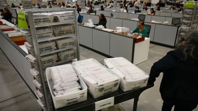 Trump's Mail Ballot Demands Exceed Available Sanity And Resources Apparently