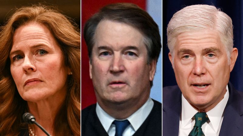 Trump's Supreme Court Picks Suddenly Not Doing What He Told Them To
