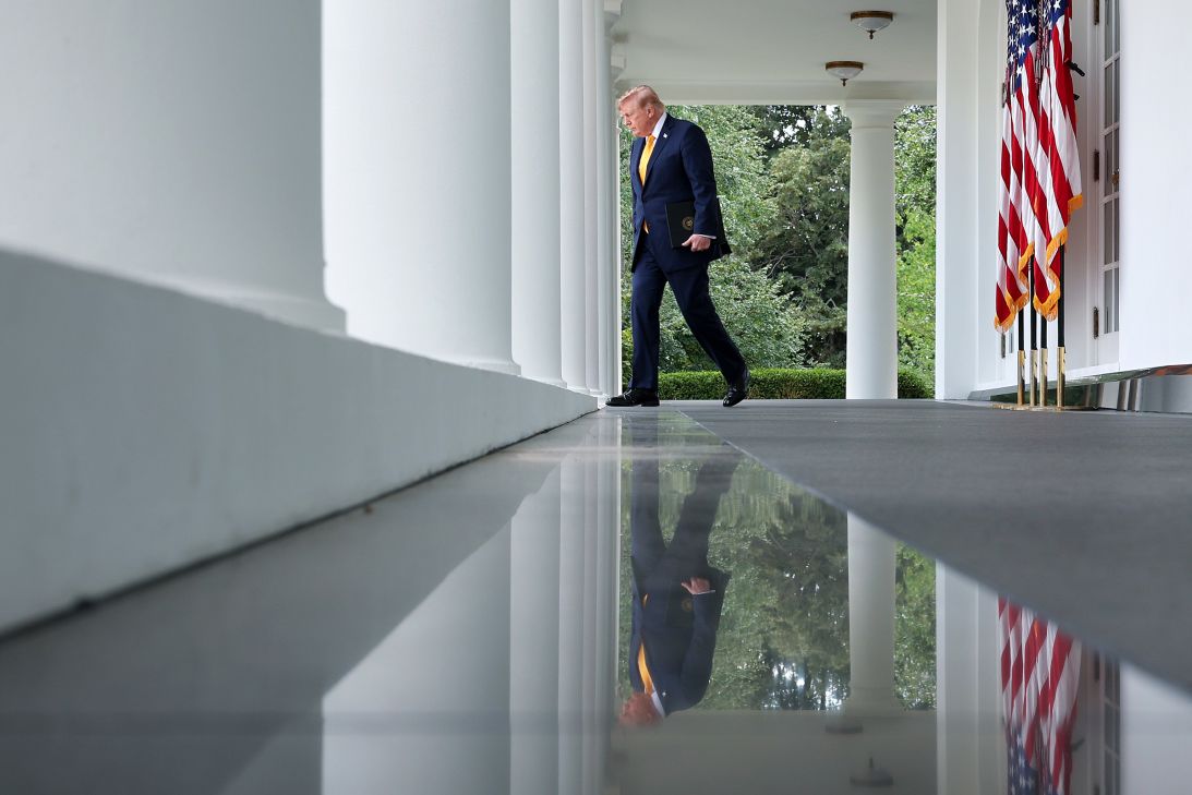 Trump's Tariffs Get Huge Thumbs Down From Working Class Fans