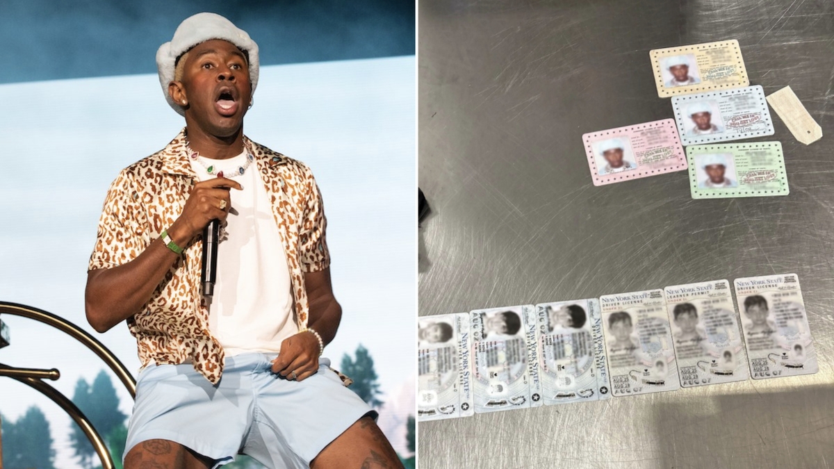 TSA Snags Tyler The Creator Merch Along With Fake IDs
